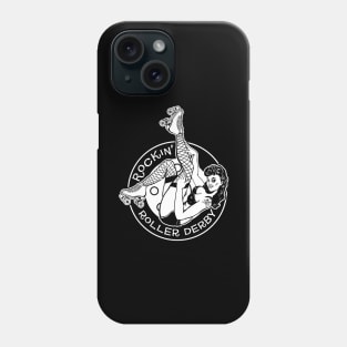 Poison Pinto - Rockin Roller Derby Phone Case