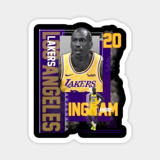 Andre Ingram 20 Magnet