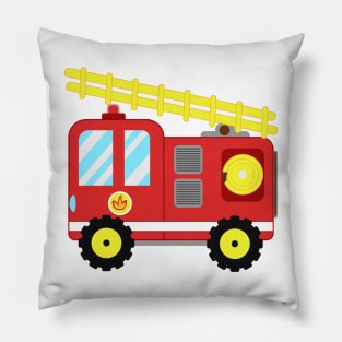 Fire department for children Pillow