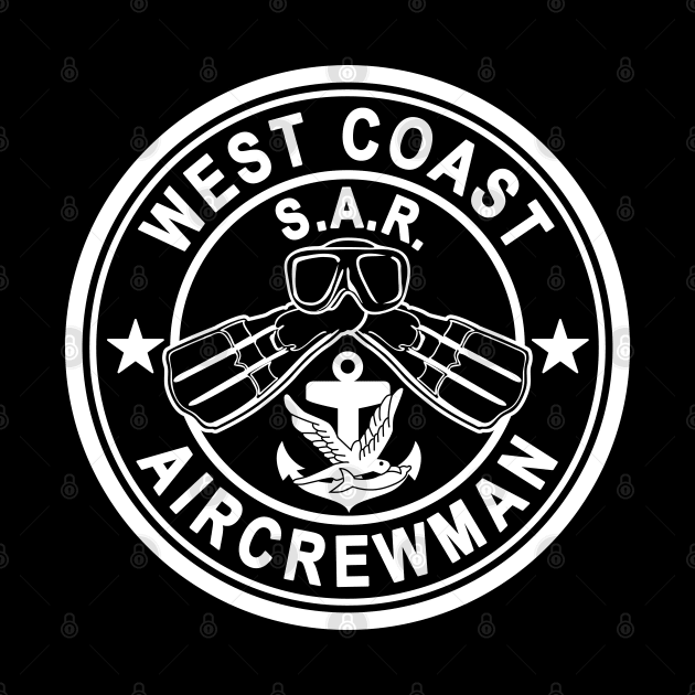 U.S. Navy West Coast SAR Aircrewman by aircrewsupplyco