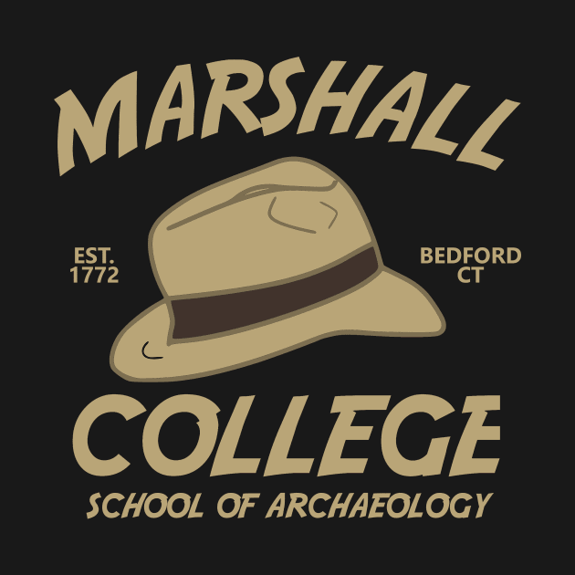 Marshall College School Of Archaeology by Bigfinz