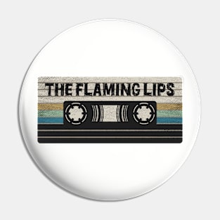 The Flaming Lips Mix Tape Pin