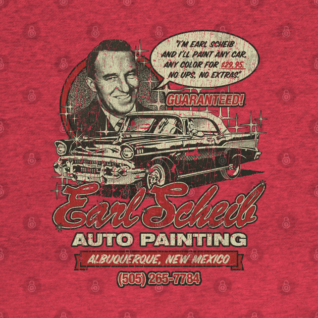 Disover Earl Scheib - Hot Rod - T-Shirt