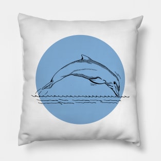 Cute Dolphin Pillow