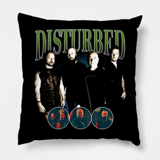 Land of Confusion? Not in Fashion Disturbeds Band-Inspired T-Shirts, a Visual Anthem Pillow