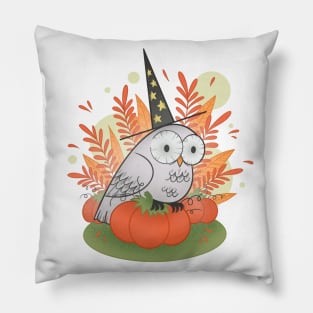 Magic owl Pillow