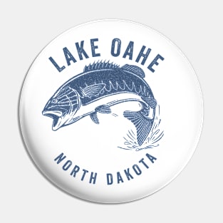 Lake Oahe North Dakota Pin