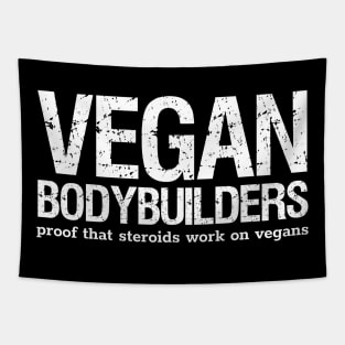 Anti Vegan Tapestries for Sale