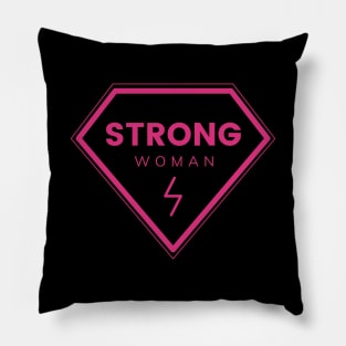 STRONG WOMAN Pillow