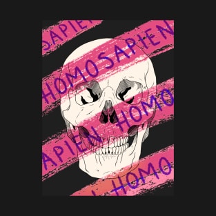 Homo Sapien Variant Pink T-Shirt