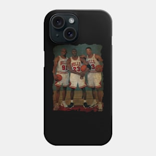 The Big Three Phone Case