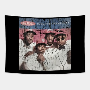 Vintage Boyz II - Men 1994 R&B Retro Tapestry