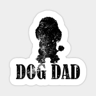 Poodles Dog Dad Magnet