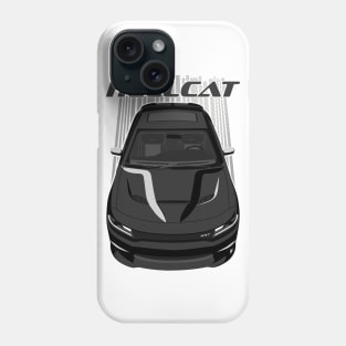 Charger Hellcat - Black Phone Case