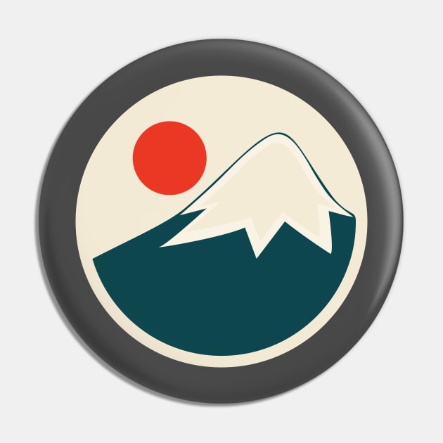 fujiyama Pin by iuz