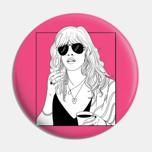 Stevie Nicks Pin