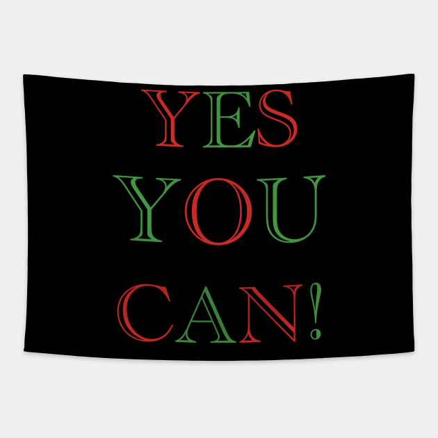 Yes You Can Can I Kick It 90s Hip Hop Matching Yes You Can Tapestry