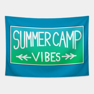 Summer Camp Vibes Tapestry