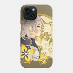 Albedo, Genshin Impact Phone Case