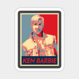 Ken Barbie Magnet