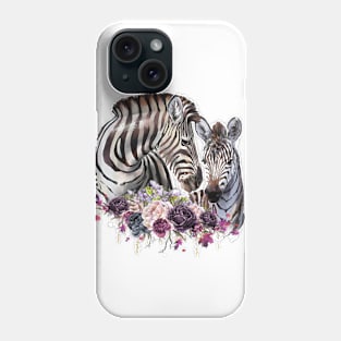 Sweet Mama Zebra Phone Case