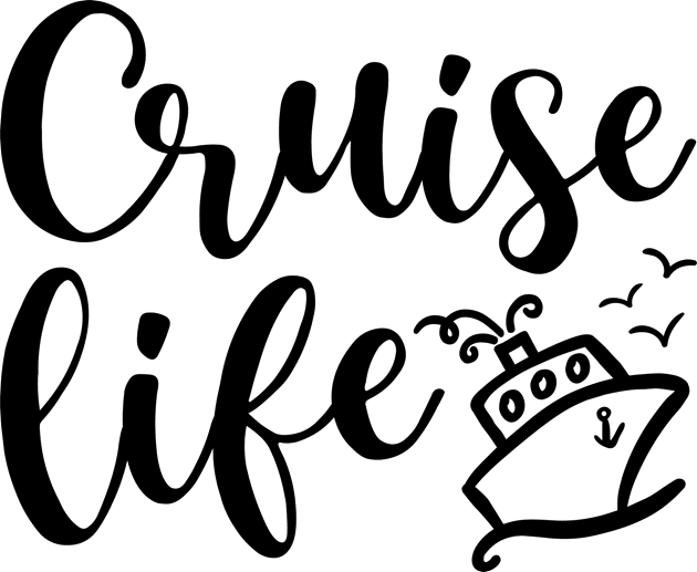 Cruise Life Cruising Family Vacation Funny Kids T-Shirt by GlimmerDesigns