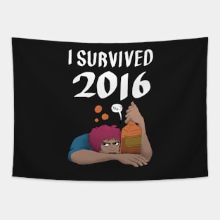 I Survived 2016 Tapestry