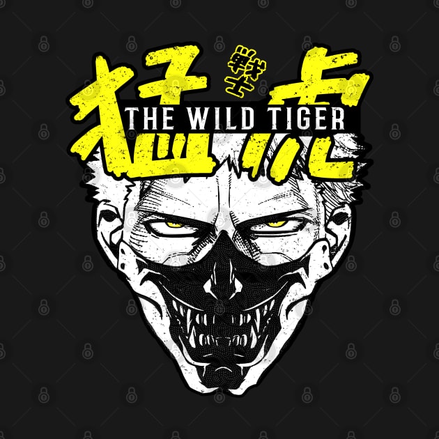 Wakatsuki Takeshi THE WILD TIGER Kengan Ashura Omega by JPNDEMON