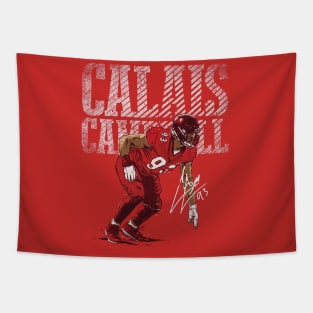 Calais Campbell Atlanta Bold Tapestry