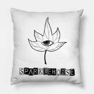 Sparklehorse leaf design Pillow