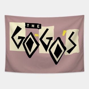 Go Gos Tapestry