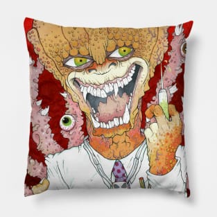 Doctor Halloween Pillow