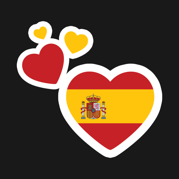 I Love Spain! by ShirtAtlas