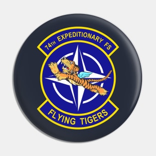 74th Fighter Squadron Pin