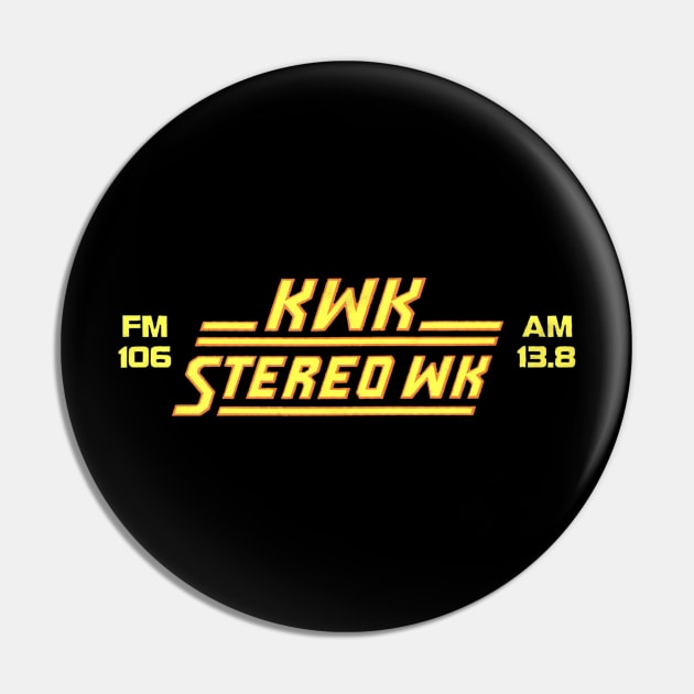 KWK Radio St. Louis Pin by RetroZest