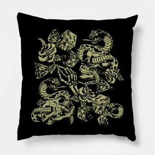 Tattoo pattern Pillow