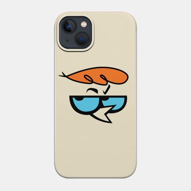 Dexter Attitude! - Dexters Laboratory - Phone Case