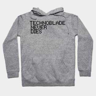 Technoblade Never Dies Tribute To Techno Design Unisex T-Shirt