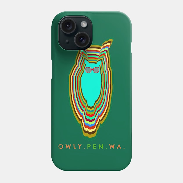 Owl's Eye Washington Phone Case by TheDaintyTaurus