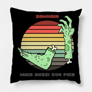 Zombie Sunset / Samhain mais aussi son pied Pillow