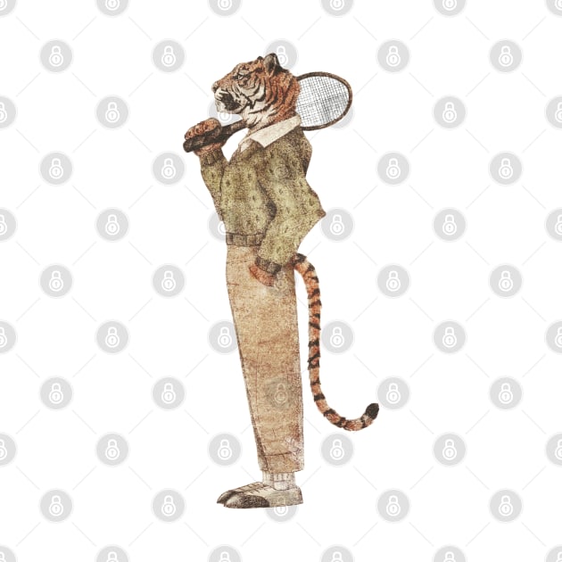 Tiger Tennis Club by mikekoubou