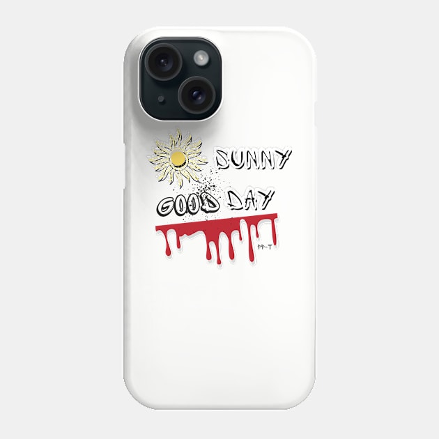 Sunny Day Phone Case by Piedra Papel & Tijera