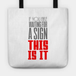 Motivational Collection Tote