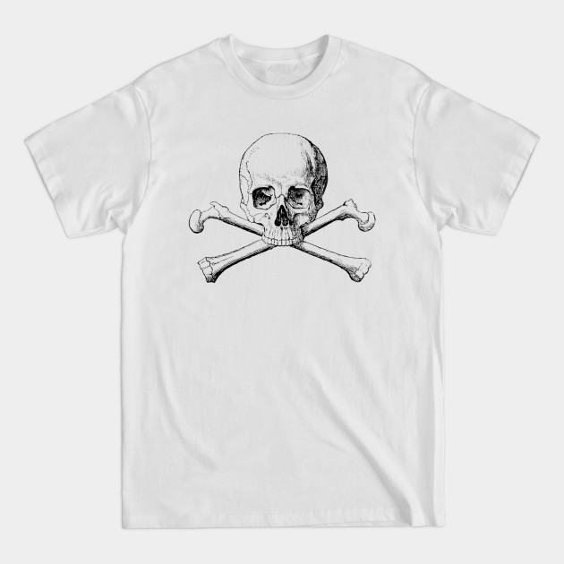 Discover Skull and crossbones - Skull And Crossbones - T-Shirt