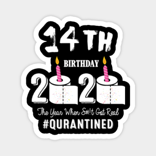 14th Birthday Ideas Magnets Teepublic