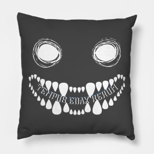 Tempus Edax Rerum Pillow