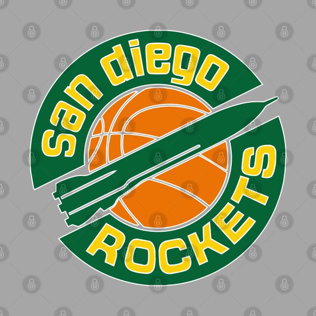 DEFUNCT - SAN DIEGO ROCKETS by LocalZonly