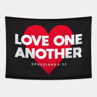 Love One Another Tapestry