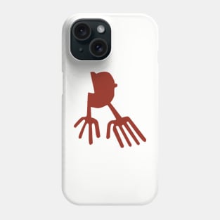 Nazca Lines - NightCrawler Phone Case