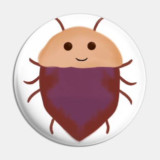 Cute Bedbug Drawing Pin